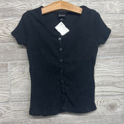 Waffle Knit Button Up Shirt 8