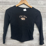 LS Waffle Knit Shirt Metallic Bear 8
