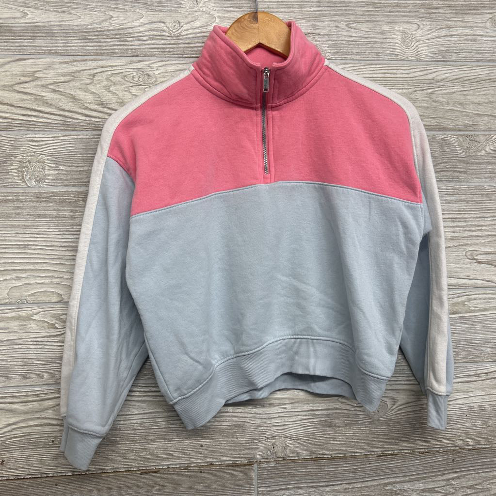 1/4 Zip Pullover 10-12