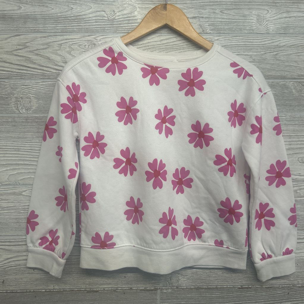 Crewneck Flowers 10-12