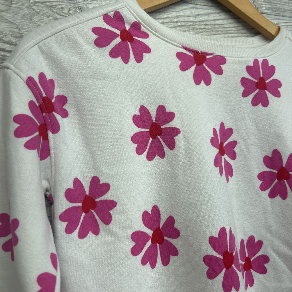 Crewneck Flowers 10-12