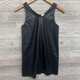 Faux Leather Tank Dress 7