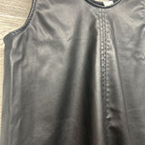 Faux Leather Tank Dress 7