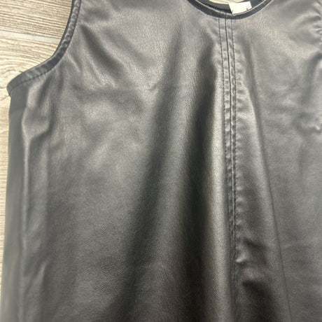 Faux Leather Tank Dress 7