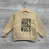 Crewneck Chicken Hugs & Mama Hugs 18M