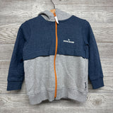 Full Zip Hoodie Logo 4t
