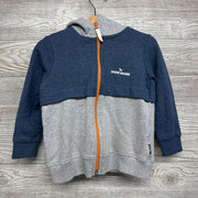 Full Zip Hoodie Logo 4t