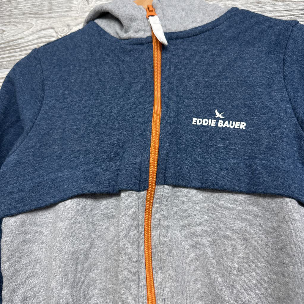 Full Zip Hoodie Logo 4t