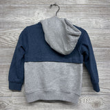 Full Zip Hoodie Logo 4t