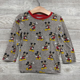 LS Shirt Mickey Mouse 5