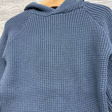 Waffle Knit Shirt W/ Hood 4t