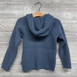 Waffle Knit Shirt W/ Hood 4t