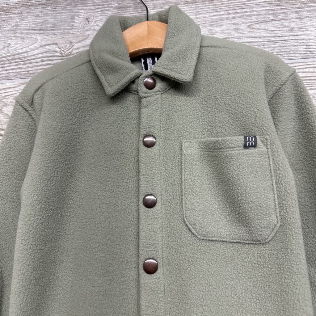 Micro Fleece Shacket 4t