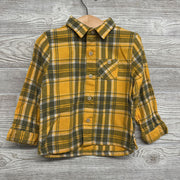Flannel Button Up Shirt 3t