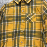 Flannel Button Up Shirt 3t