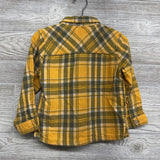 Flannel Button Up Shirt 3t