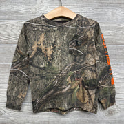 LS Shirt Camo 4t