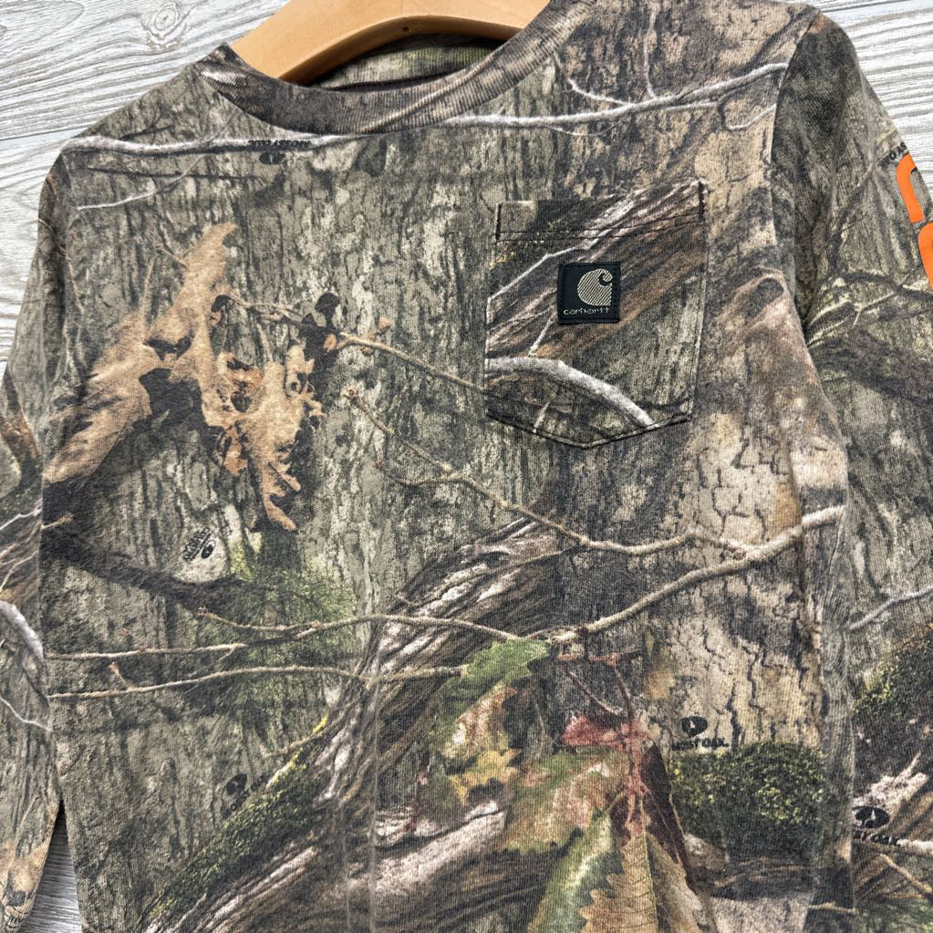 LS Shirt Camo 4t