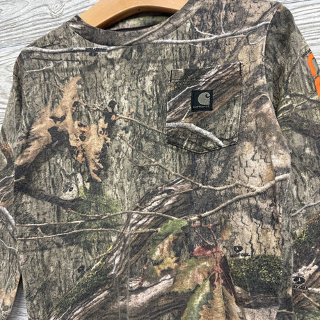 LS Shirt Camo 4t