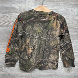 LS Shirt Camo 4t