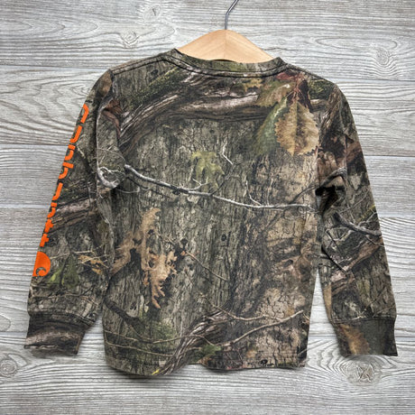 LS Shirt Camo 4t