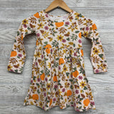 LS Dress Pumpkins & Leaves 5t