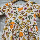 LS Dress Pumpkins & Leaves 5t