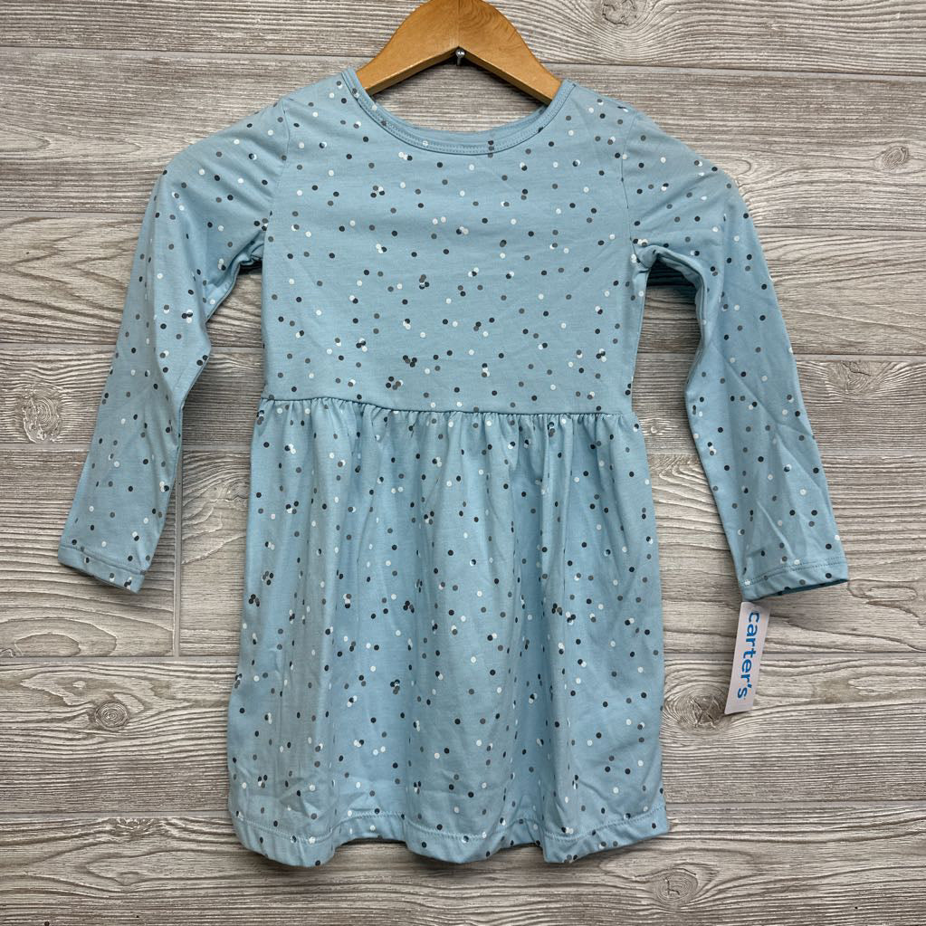 NEW LS Dress Dots 5
