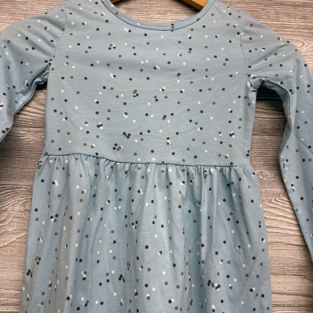 NEW LS Dress Dots 5