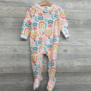 Blanket Sleeper Rainbows Clouds 18M