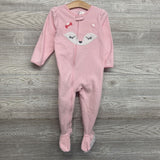 Blanket Sleeper Fox Face 24M