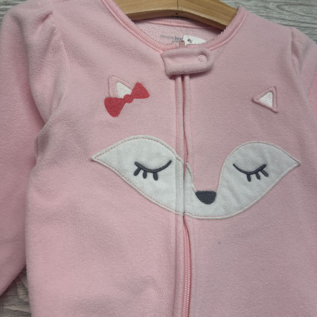 Blanket Sleeper Fox Face 24M