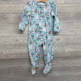 Blanket Sleeper Monkeys Penguins 24M