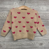 Sweater Hearts 18M