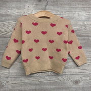 Sweater Hearts 18M