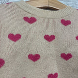 Sweater Hearts 18M