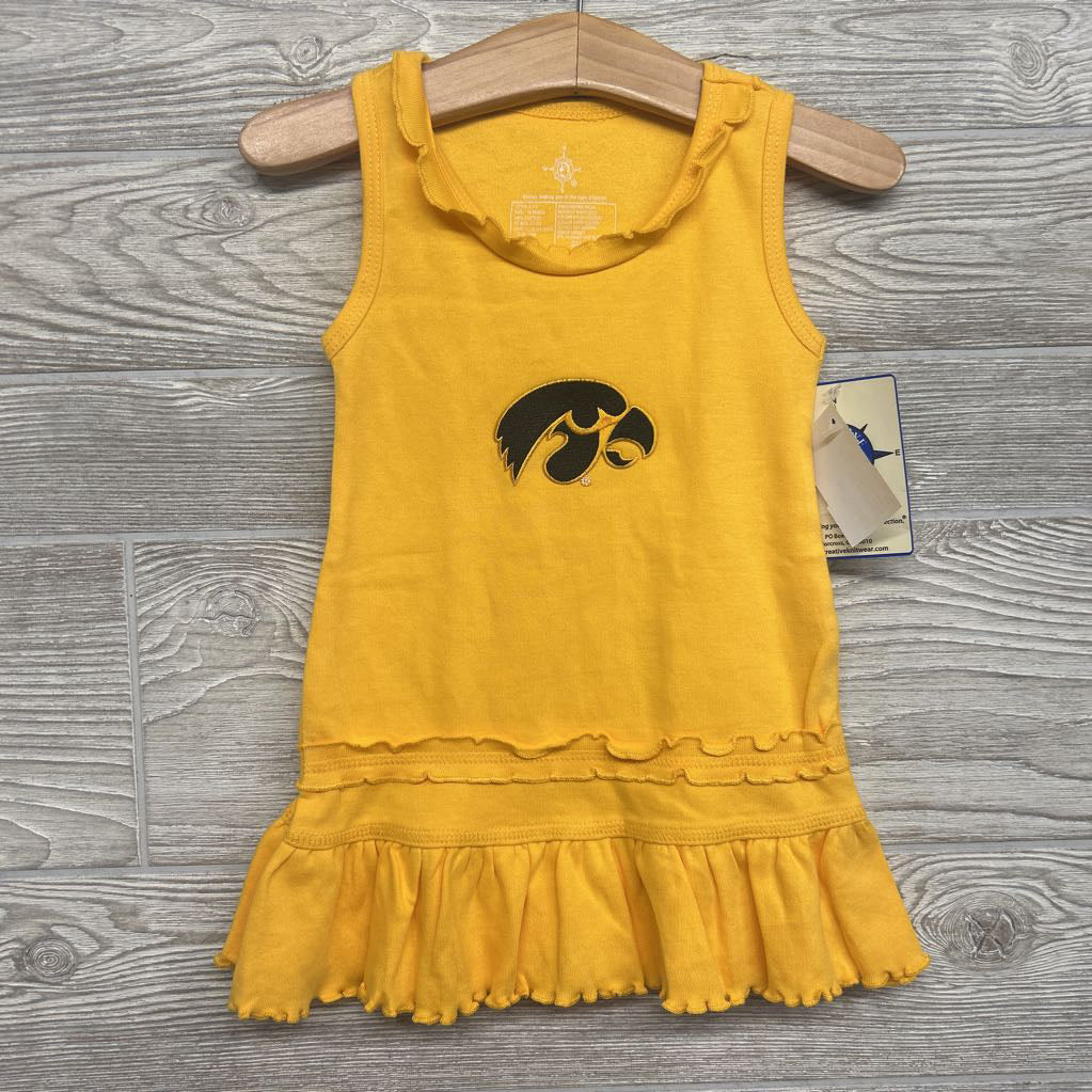 NEW Tank Dress IA Lettuce Trim 18M