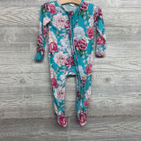 Bamboo Sleeper Flowers Ruffle 18-24M