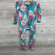 Bamboo Sleeper Flowers Ruffle 18-24M