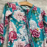 Bamboo Sleeper Flowers Ruffle 18-24M
