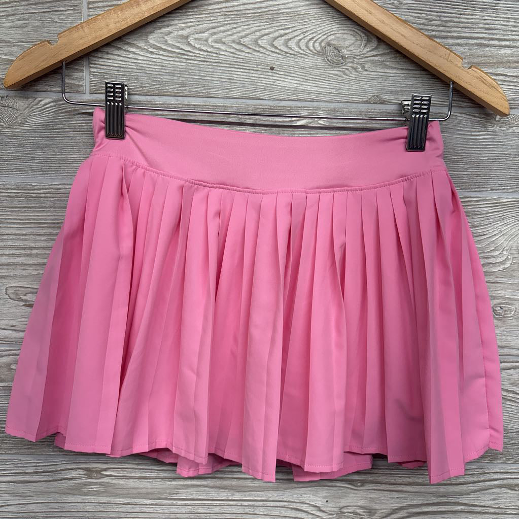 Pleated Active Skort 10-12