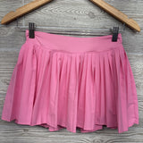 Pleated Active Skort 10-12