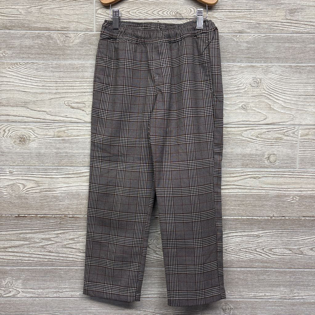 Pull On Plaid Pants 7