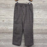 Pull On Plaid Pants 7