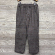 Pull On Plaid Pants 7