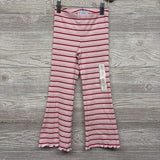 NEW Ribbed Flare Pants Stripes 5T