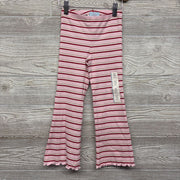 NEW Ribbed Flare Pants Stripes 5T