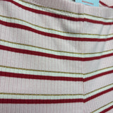 NEW Ribbed Flare Pants Stripes 5T