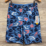 NEW Swim Trunks Dinosaur Skulls 12-14