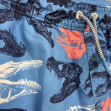 NEW Swim Trunks Dinosaur Skulls 12-14